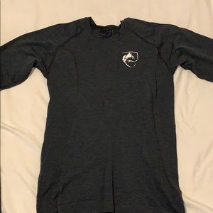 ALPHALETE LONG SLEEVE WORKOUT SHIRT